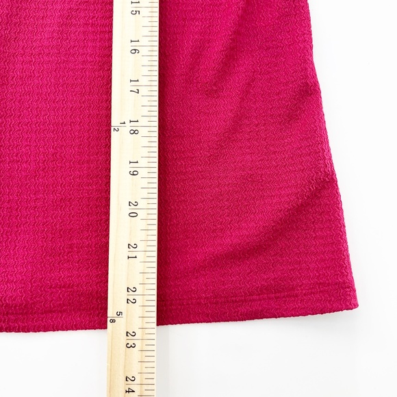 Mark New York Pink 3/4 sleeves Open back Neck tie Blouse Size M NWT - Picture 10 of 11